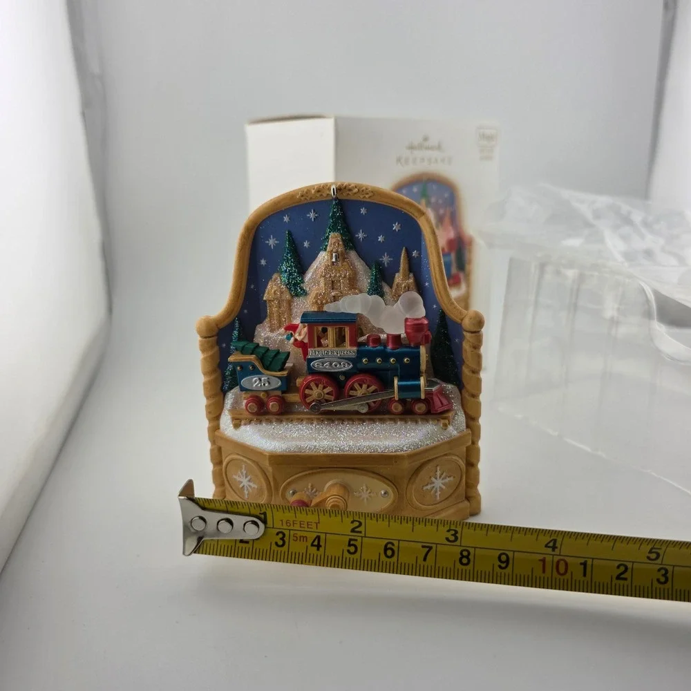 Hallmark‎ Keepsake Magic Express 25th Anniversary Ornament AS IS Parts